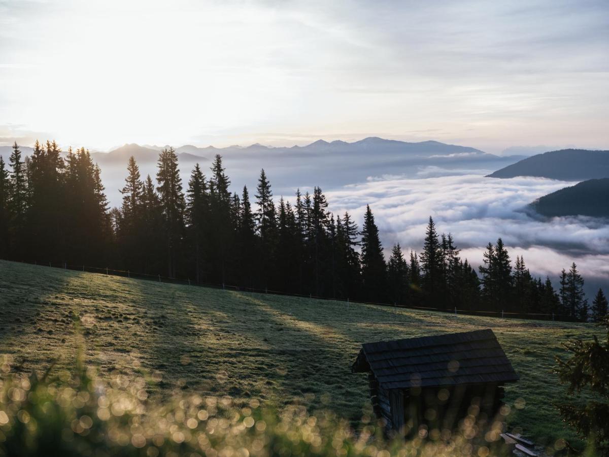 Rifugio Graziani Huette Hotel ซาน วิจลิโอ ดิ มาเรบเบ ภายนอก รูปภาพ