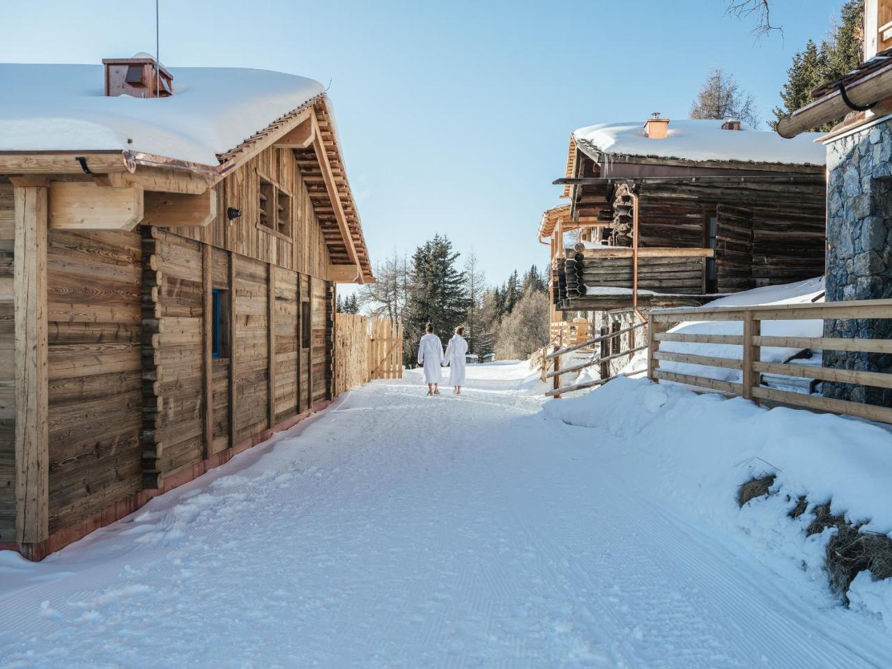 Rifugio Graziani Huette Hotel ซาน วิจลิโอ ดิ มาเรบเบ ภายนอก รูปภาพ